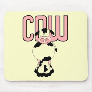 Mousepad Camiseta e presentes da vaca