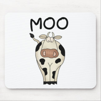 Mousepad Camiseta e presentes da vaca do MOO