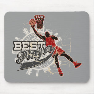 Mousepad Camiseta e presentes do basquetebol