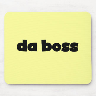 Mousepad Camiseta e presentes do chefe da Dinamarca