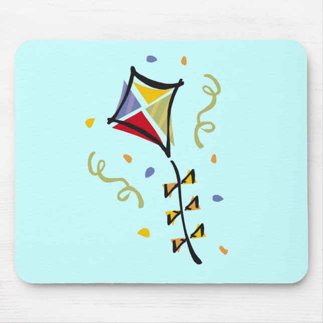 Mousepad Camiseta e presentes do papagaio (Frente)