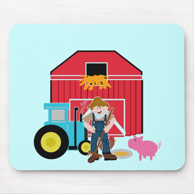 Mousepad Camiseta e presentes do pátio (Frente)