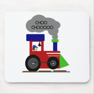Mousepad Camiseta e presentes do trem de Choo Choo