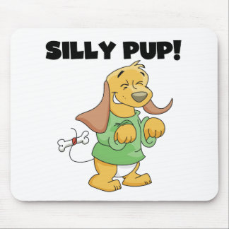 Mousepad Camiseta e presentes parvos do filhote de cachorro