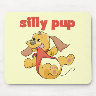 Mousepad Camiseta e presentes parvos do filhote de cachorro