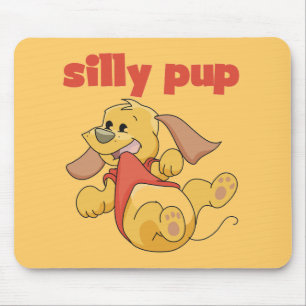 Mousepad Camiseta e presentes parvos do filhote de cachorro