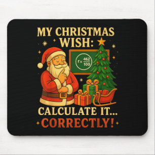 Mousepad Camiseta Engraçada 67 Natal Matemática 67 Meme – P