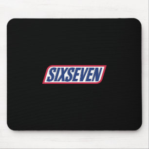 Mousepad Camiseta engraçada 67 Seis Sete Meme para amantes 