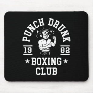 Mousepad Camiseta engraçada de boxe para boxeadores 
