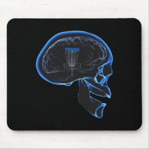 Mousepad Camiseta engraçada de Disc Golf - Eu