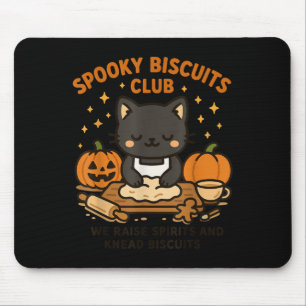 Mousepad Camiseta engraçada de Halloween para gatos do Soky