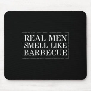 Mousepad Camiseta engraçada de presente de churrasco Real M