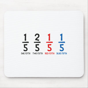Mousepad Camiseta engraçada de professor de matemática pres