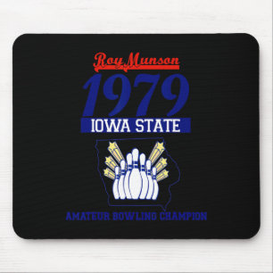 Mousepad Camiseta engraçada Roy Munson King Pin Bowling 1 