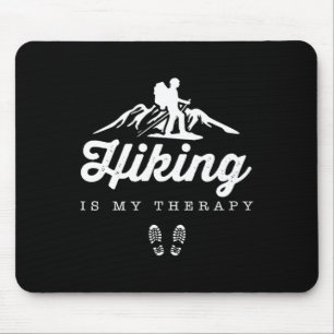 Mousepad Camiseta Hiking By Design Tee Company Uni-adultos