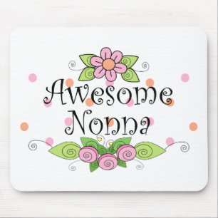 Mousepad Camiseta Incrível Nonna