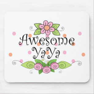 Mousepad Camiseta Incrível YaYa