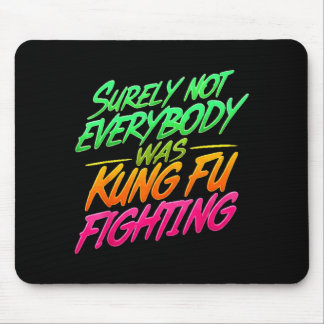Mousepad Camiseta Lutando Kung Fu Com Certeza Não Era Todo 