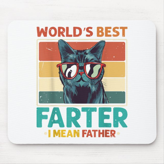 Mousepad Camiseta Melhor Piroqueiro do Mundo Quer Dizer Mel (Frente)