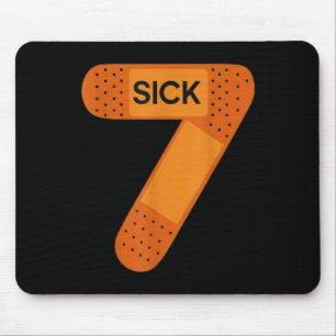 Mousepad Camiseta Meme Sick Seven Tee Six Seven Brincadeira