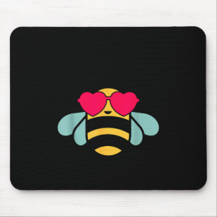 Mousepad Camiseta Meninas Abelha Bumble Bee Kind Criança Fo