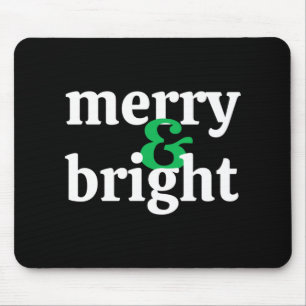 Mousepad Camiseta Natal Feliz Brilhante Infantil