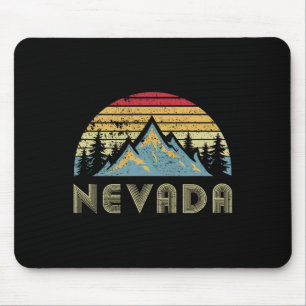 Mousepad Camiseta Nevada - Montanhas Vintage Retrô Natureza