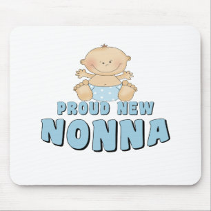 Mousepad Camiseta Orgulhosa Nova Nonna