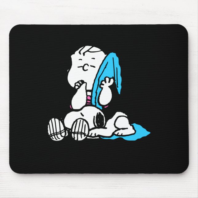 Mousepad Camiseta Peanuts Linus  (Frente)