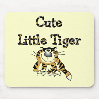 Mousepad Camiseta pequeno bonito e presentes do tigre
