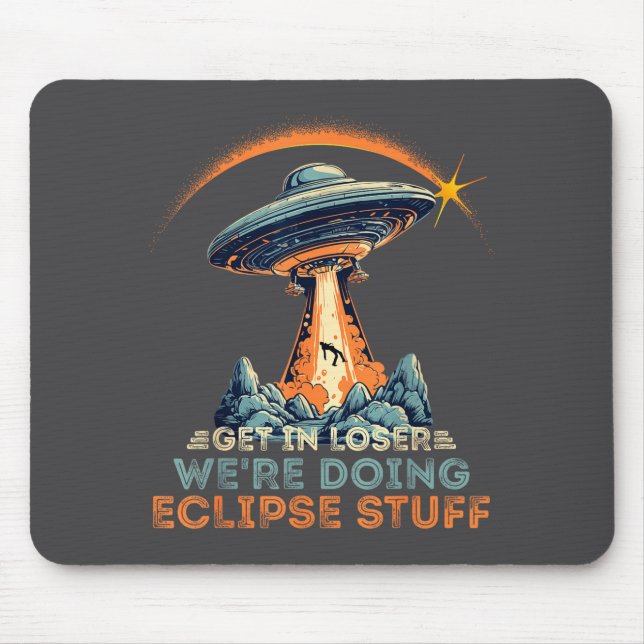 Mousepad Camiseta Perdeu Estamos Fazendo Eclipse (Frente)