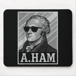 Mousepad Camiseta Retro Ander Hamilton Piada Homens Mulhere