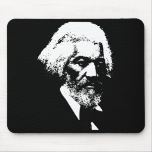 Mousepad Camiseta Silhueta Frederick Dougl Mês da História
