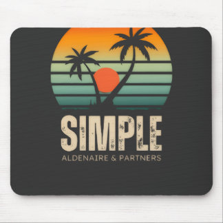 Mousepad Camiseta Simple Sunset - Design de vibrações Tropi