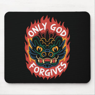 Mousepad Camiseta Sólo Dios Perdona1