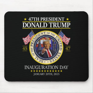 Mousepad Camisetas 2025 - Inauguração do Presidente Donald