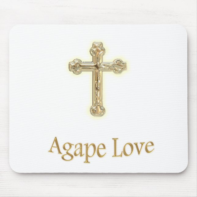 Mousepad camisetas AGAPE LOVE (Frente)