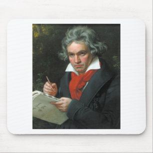 Mousepad Camisetas Colecionáveis de Beethoven de Presente À