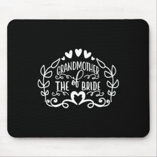 Mousepad Camisetas da Avó da Noiva Aniversário de Casamento