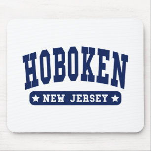 Mousepad Camisetas de Estilo da Universidade de New Jersey