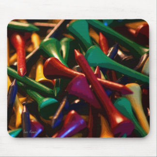 Mousepad Camisetas de golfe