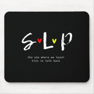 Mousepad Camisetas De Professores Slp Patologista Da Lingua