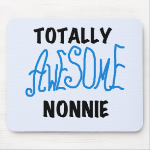 Mousepad Camisetas de texto e presentes totalmente incrívei