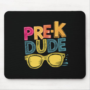 Mousepad Camisetas de volta às aulas para pré-escola, prime