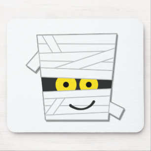 Mousepad Camisetas e presentes da múmia do Halloween