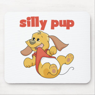 Mousepad Camisetas e presentes do bobo Pup