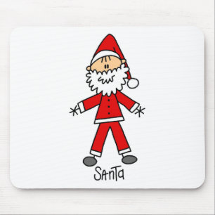 Mousepad Camisetas e presentes do Papai Noel