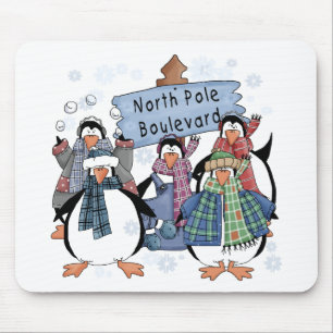 Mousepad Camisetas e presentes do Polo Norte