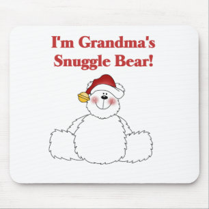Mousepad Camisetas e presentes do Urso de Ensino da Vovó