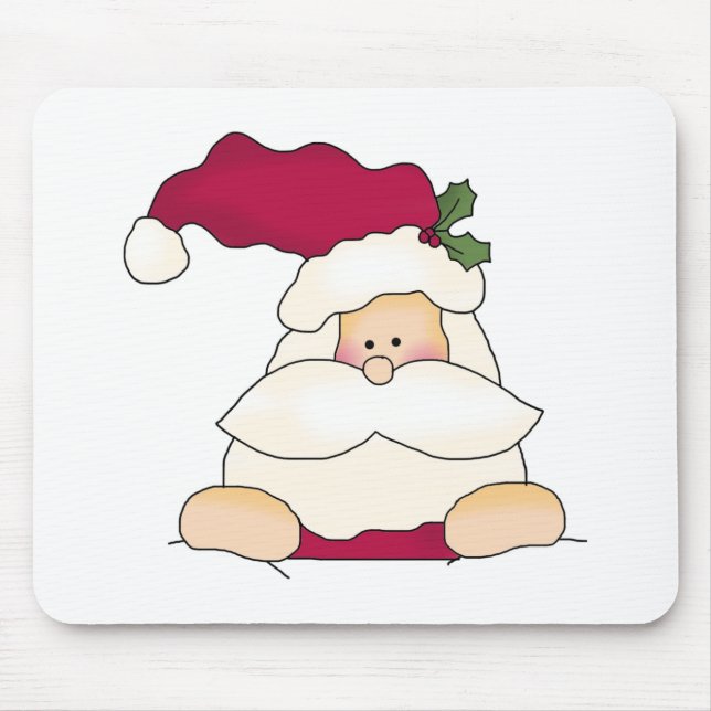 Mousepad Camisetas e presentes para Papais noeis (Frente)